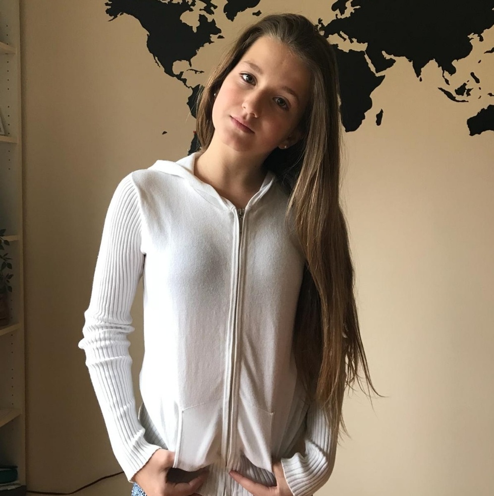 White jacket